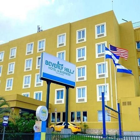 Beverly Hills: Hotel And Business Nuevo Cuscatlan Exteriör bild