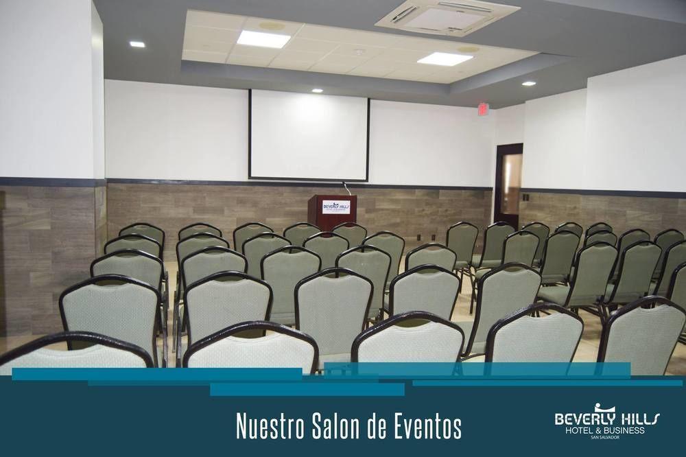 Beverly Hills: Hotel And Business Nuevo Cuscatlan Exteriör bild