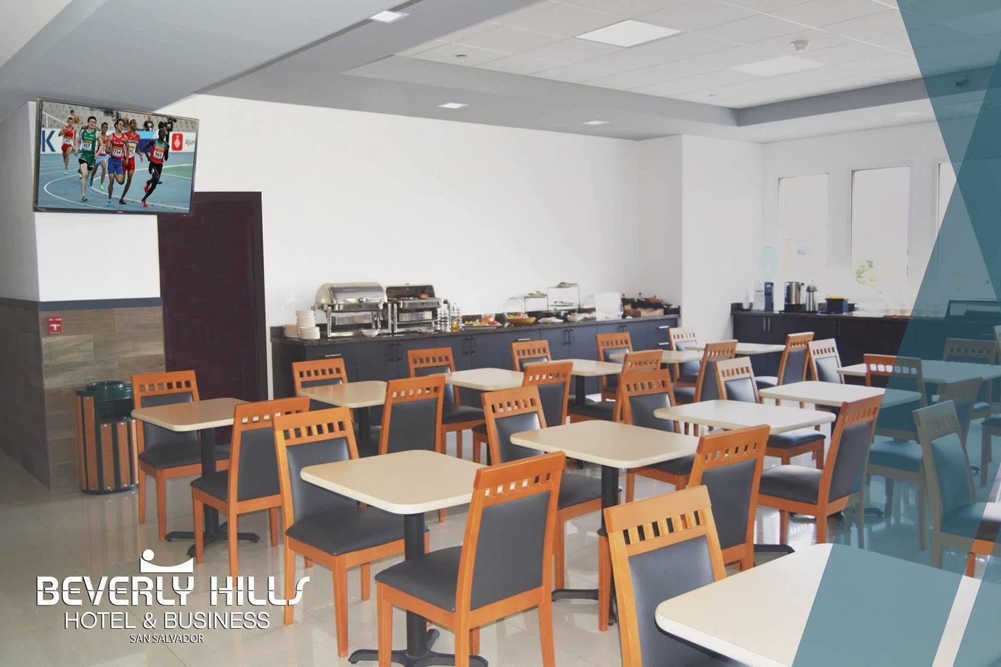 Beverly Hills: Hotel And Business Nuevo Cuscatlan Exteriör bild
