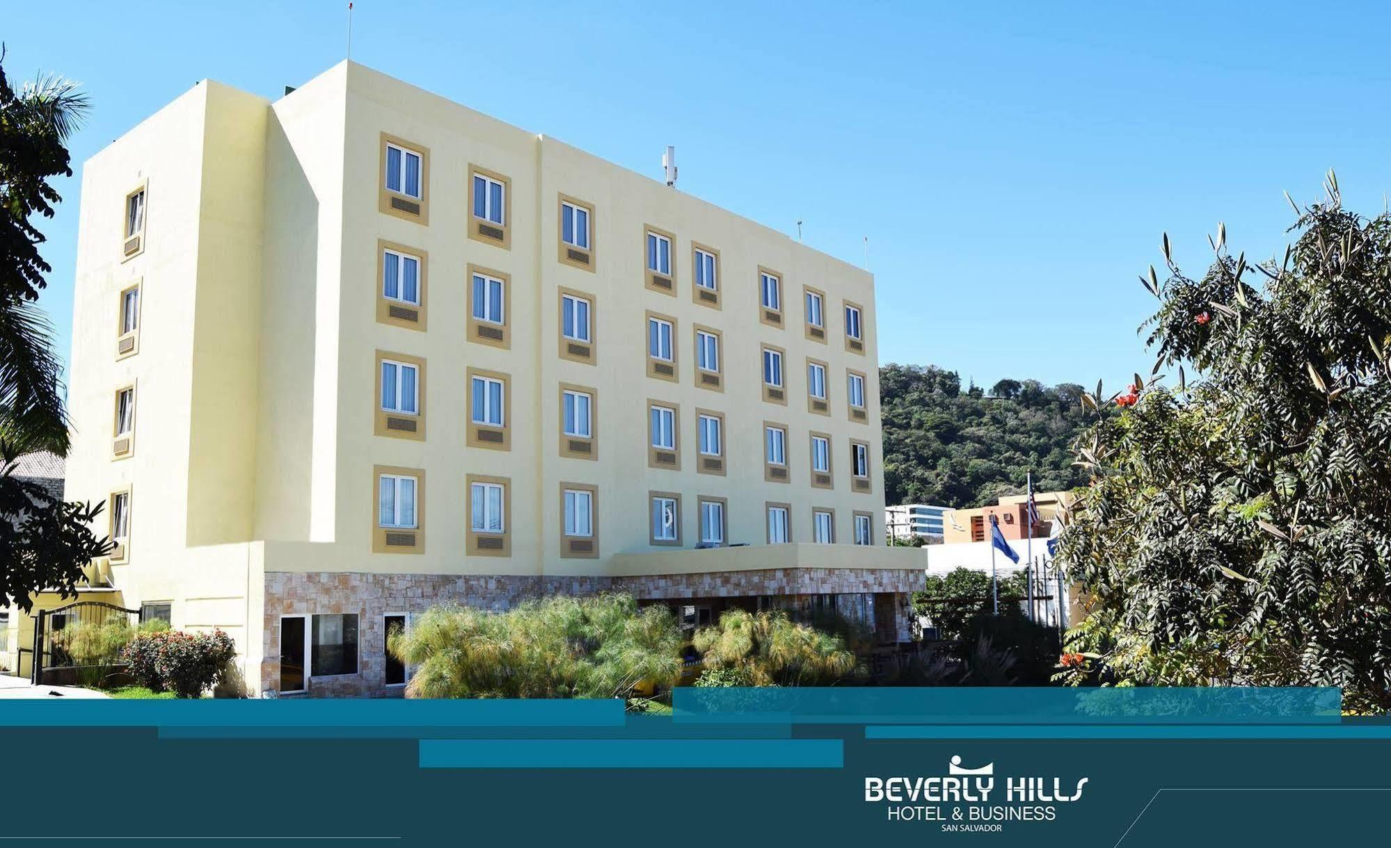 Beverly Hills: Hotel And Business Nuevo Cuscatlan Exteriör bild